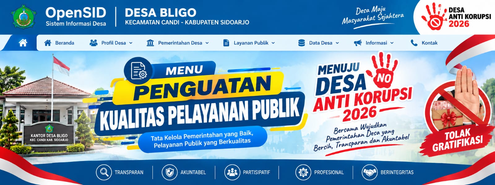 3.3.2 Media Informasi (Poster, Banner, Media Sosial Dan Website)